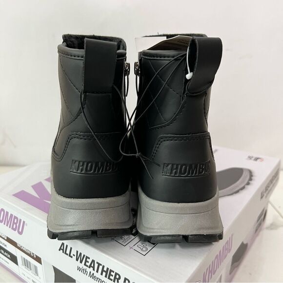 Khombu Dusk Women’s 9 All Weather Boot New In Box - Picture 5 of 13